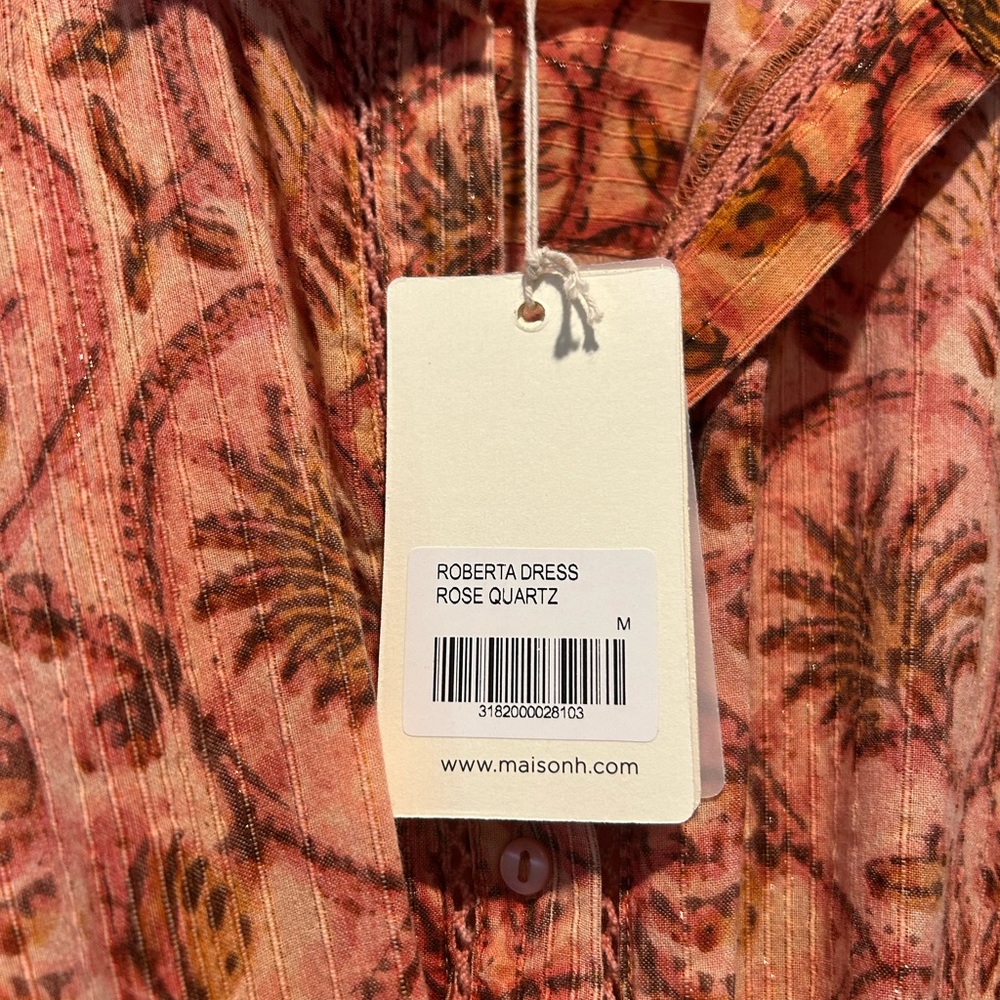 Maison Hotel Roberta Dress - Rose Quartz - Picture 4 of 11